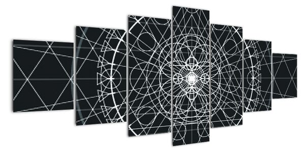 Moderní obraz na stěnu (210x100cm)