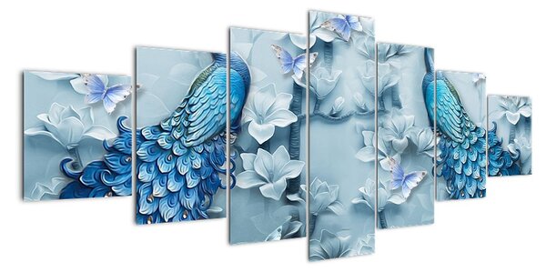 Moderní obraz (210x100cm)