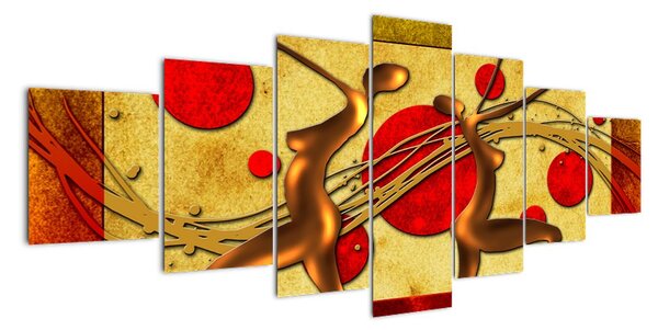 Moderní obrazy (210x100cm)