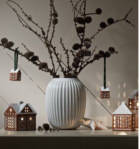 Keramické vánoční ozdoby v sadě 2 ks 5 cm Gingerbread – Kähler Design