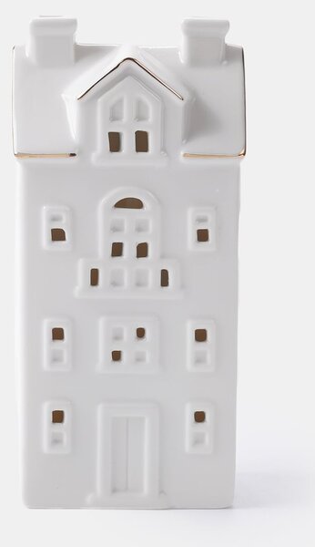 Sinsay - Vánoční LED lampička ve tvaru domečku - bílá