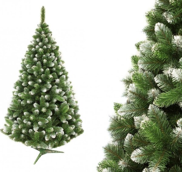 Foxigy Vánoční stromek Borovice 120cm Luxury Diamond