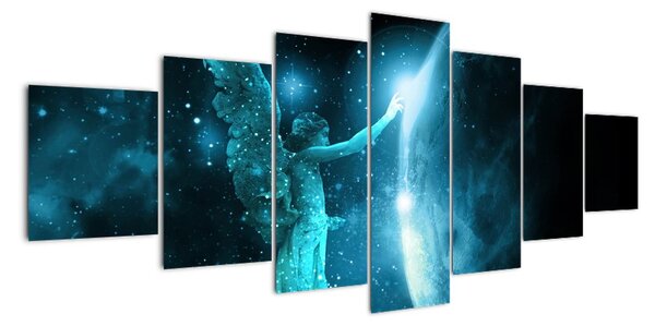 Obraz - anděl (210x100cm)