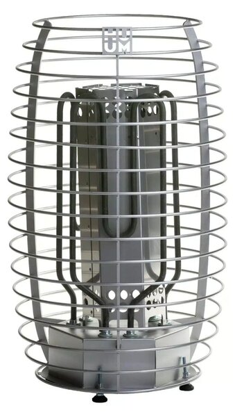 HUUM saunová kamna elektrická HIVE Mini, Steel 6,0kW