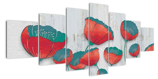 Moderní obrazy (210x100cm)