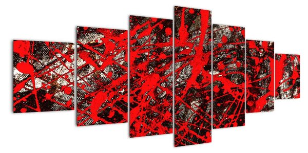 Abstraktní obraz (210x100cm)