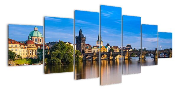 Obraz - Praha (210x100cm)