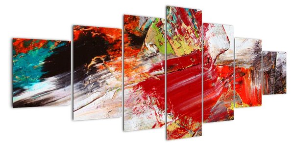 Abstraktní obraz (210x100cm)