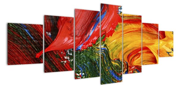 Abstraktní obraz (210x100cm)
