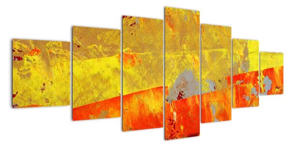 Abstraktní obraz (210x100cm)