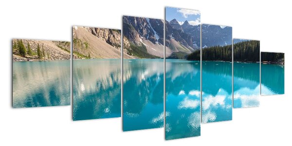 Horské pleso (210x100cm)