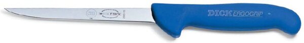 F.Dick Vykosťovací nůž s úzkou čepelí ErgoGrip, modrý 13cm