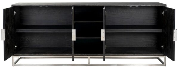 Richmond Dubová komoda Blackbone 225 x 45 cm