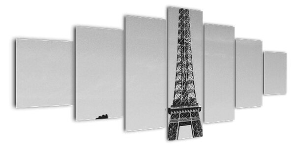 Obraz Eiffelova věž (210x100cm)
