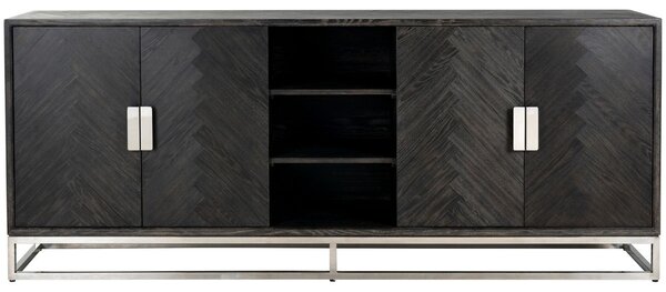 Richmond Dubová komoda Blackbone 225 x 45 cm
