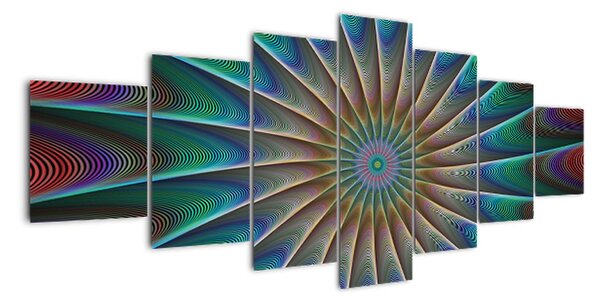 Moderní obraz (210x100cm)