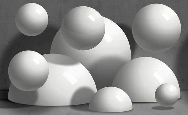 3D Fototapeta Balls vlies 104 x 70,5 cm