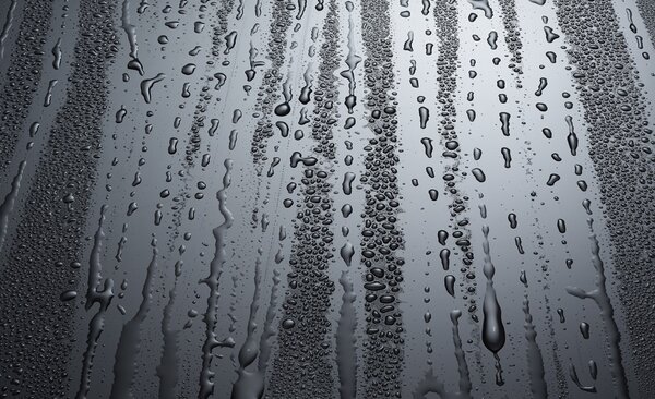 3D Fototapeta Kapky deště vlies 208 x 146 cm