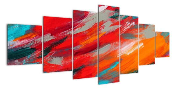 Abstraktní obrazy (210x100cm)