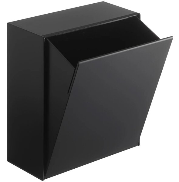 -25 % Dny MOMENTI– Černý plastový úložný box Yamazaki Film Hook 20 x 17 cm