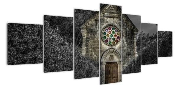 Obraz kaple (210x100cm)