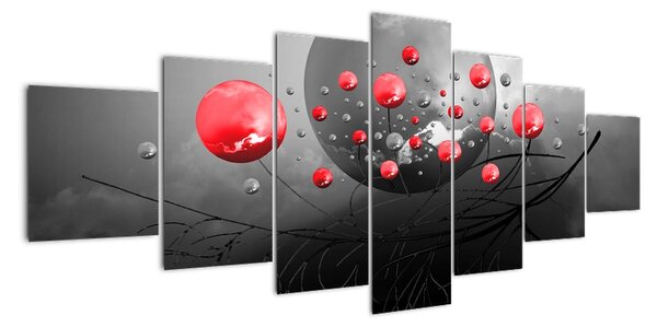 Abstraktní obraz (210x100cm)