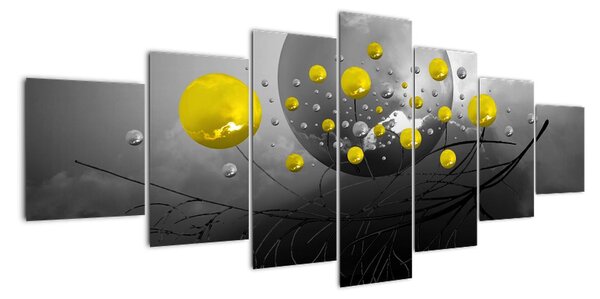 Abstraktní obraz (210x100cm)