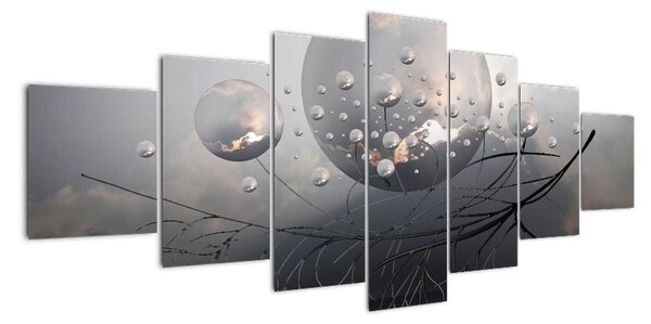 Abstraktní obraz (210x100cm)