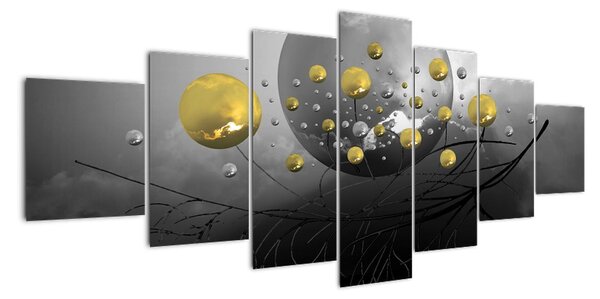 Abstraktní obraz (210x100cm)