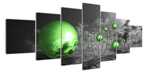 Abstraktní obraz (210x100cm)