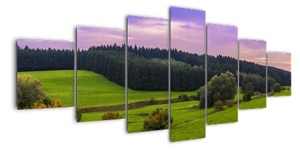 Obraz panorama krajiny (210x100cm)