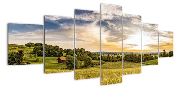 Obraz panorama krajiny (210x100cm)