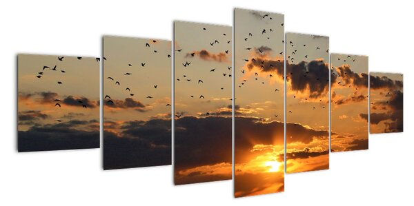 Obraz krajiny na zeď (210x100cm)