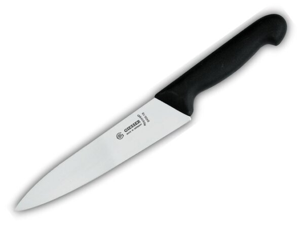 Giesser Nůž kuchařský 18 cm - černý
