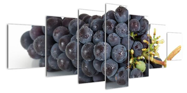 Obraz s hroznovým vínem (210x100cm)