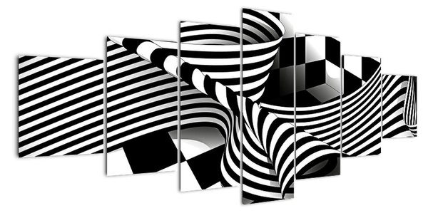 Abstraktní obraz (210x100cm)