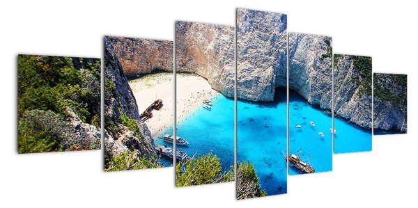 Moderní obraz - Zakynthos (210x100cm)