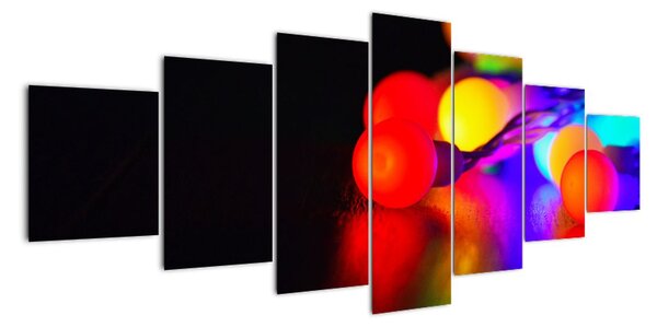 Obraz světýlek (210x100cm)