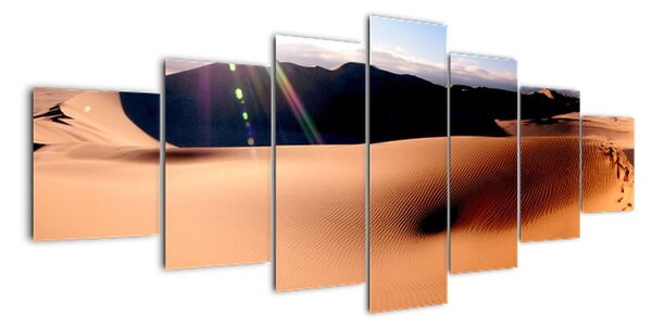 Obraz pouště na stěnu (210x100cm)