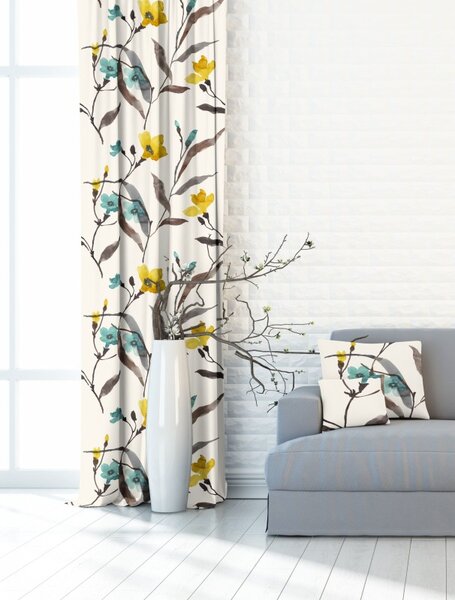 Dekorační látka Blackout 34965-006 bez obšití 150