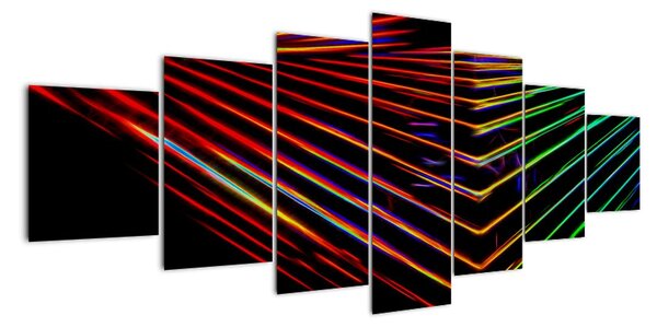 Abstraktní obraz (210x100cm)