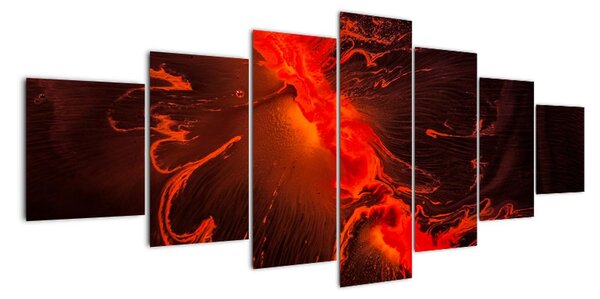 Abstraktní obraz (210x100cm)