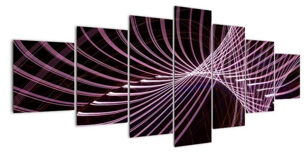 Abstraktní obraz (210x100cm)