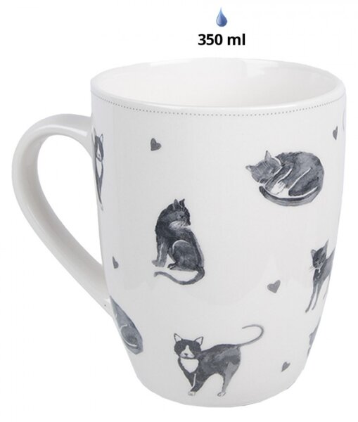 Keramický hrnek se vzorem koček Cats and Kittens – 350 ml