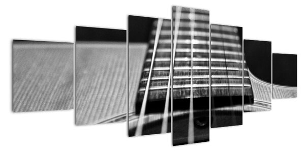 Kytara - obraz (210x100cm)