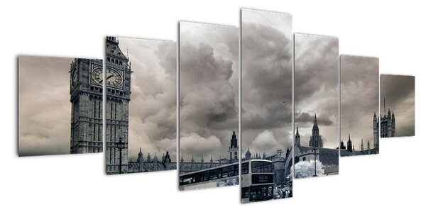 Obraz Londýna (210x100cm)