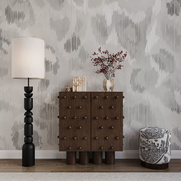 Fototapeta Bílý a šedý vzor, Abstraktní fototapety, Populární fototapety, t00913 - Tapeko.co.cz
