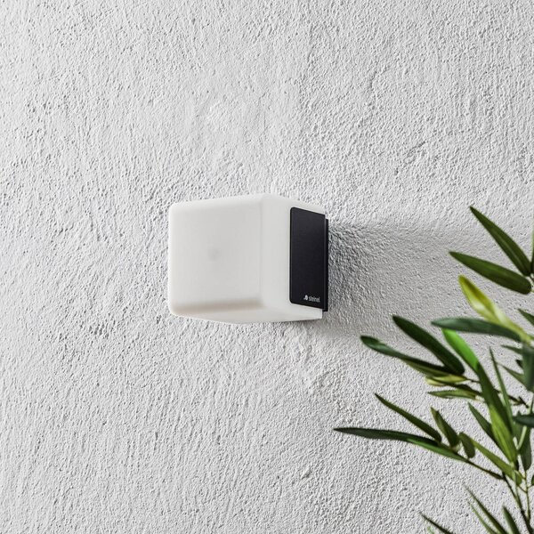 STEINEL Venkovní nástěnné svítidlo L 835 C LED, antracitová barva, stmívatelný, Černá, Plast, Moderní