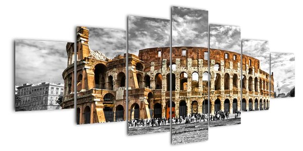 Koloseum - obraz (210x100cm)