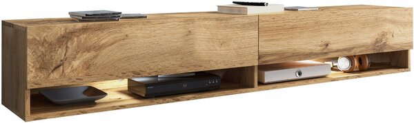 Závěsná TV skříňka Bratex 180 cm x 30 cm x 31 cm
